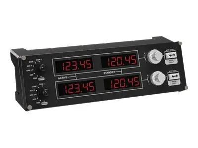 Logitech Flight Radio Panel - Instrumentpanel for flyvningssimulat...