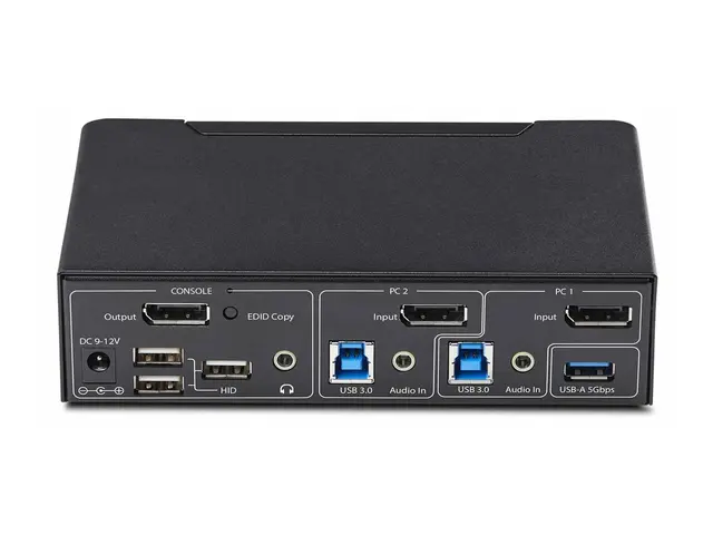 Startech - KVM / lyd USB-svitsj 2 x KVM/lyd/USB 1 lokalbruker stas...