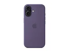 Apple - Baksidedeksel for mobiltelefon MagSafe-samsvar - silikon - purpur t&#229;ke - for iPhone 17