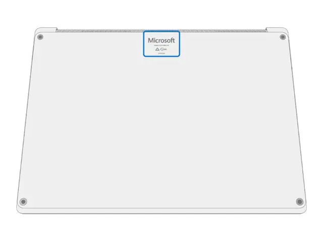 Microsoft Surface - fotsett for notebook