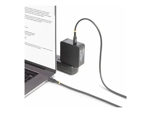 StarTech.com 1m USB C Charging Cable, USB-IF Certified USB-C 240W ...