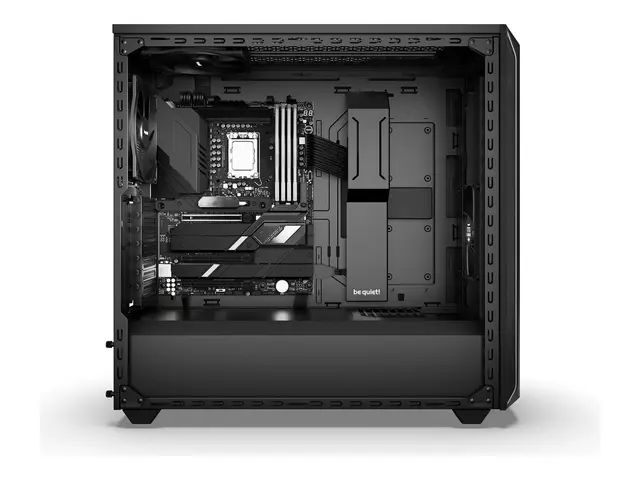 be quiet! - Midi-tårn utvidet ATX (E-ATX) sidepanel med vindu (her...