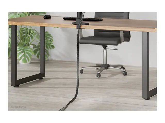 Neomounts - Kabelstyringsmuffe for 1 5 kabler, universell svart 2 m