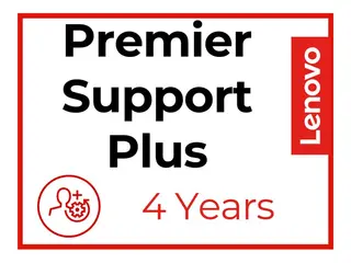 Lenovo Premier Support Plus Upgrade - dekning for tilfeldig skade 4 år - på stedet