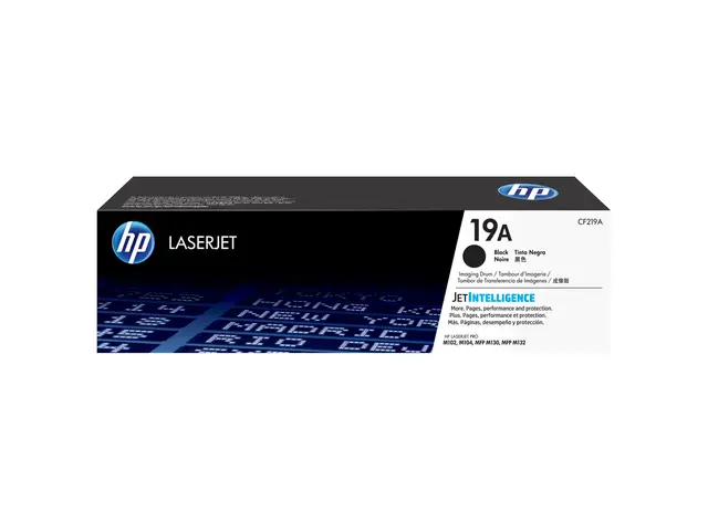 HP 19A - Svart - original - trommelsett - for LaserJet Pro M102, M...