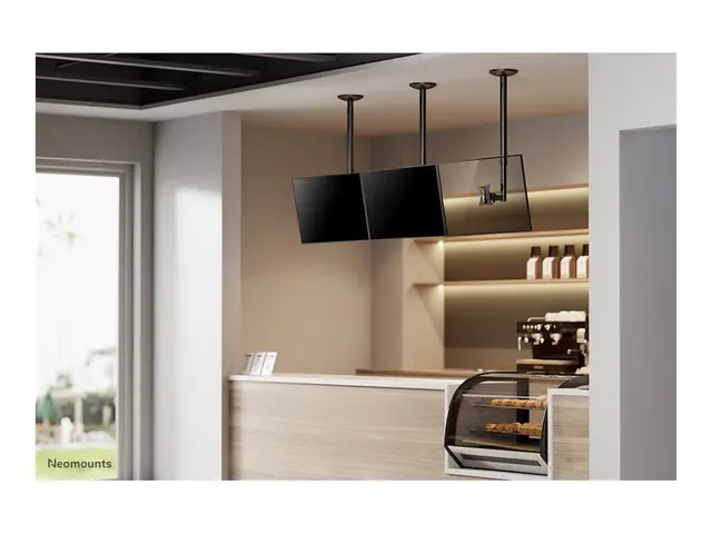 Neomounts FPMA-C050 - Brakett full bevegelse for LCD-skjerm svart ...