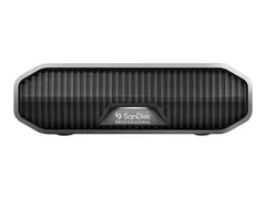 SanDisk Professional - Harddisk - Enterprise 22 TB - ekstern (stasjon&#230;r) - USB 3.2 Gen 2 (USB-C kontakt) - 7200 rpm