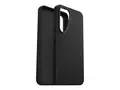OtterBox Symmetry Series - Baksidedeksel for mobiltelefon kaktusl&#230;r - noir aske (svart) - for Samsung Galaxy S25+