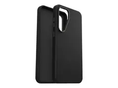 OtterBox Symmetry Series - Baksidedeksel for mobiltelefon kaktusl&#230;r - noir aske (svart) - for Samsung Galaxy S25+