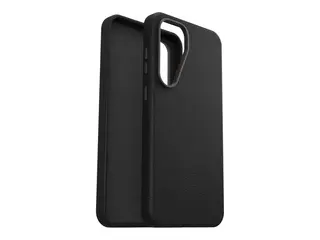 OtterBox Symmetry Series - Baksidedeksel for mobiltelefon kaktuslær - noir aske (svart) - for Samsung Galaxy S25+