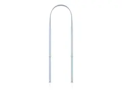 Apple - Skulderstropp for mobiltelefon - lys blå