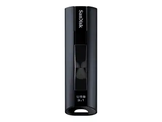 SanDisk Extreme Pro - USB-flashstasjon 128 GB - USB 3.2