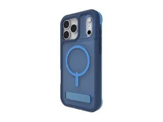 ZAGG Rainier Snap - Baksidedeksel for mobiltelefon robust - MagSafe-samsvar - grafen - kobaltblå horisont - for Apple iPhone 17 Pro Max