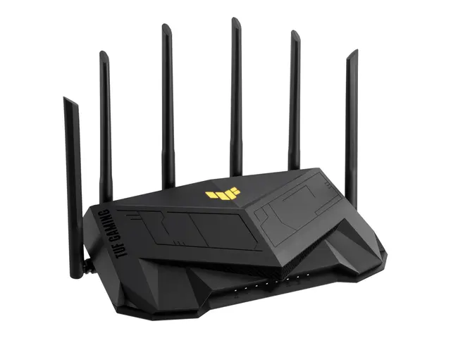 ASUS TUF Gaming AX6000 - Trådløs ruter 4-portssvitsj 1GbE, 2.5GbE ...