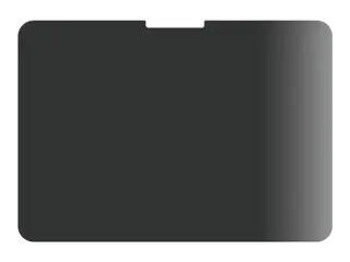 PanzerGlass - Skjermbeskyttelse for nettbrett ultrabred passform - glass - med personvernsfilter - 11" - rammefarge svart - for Apple 11-inch iPad Pro (M4)