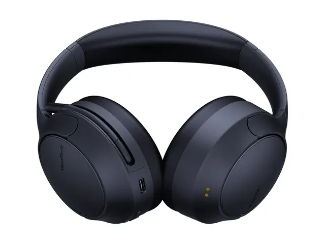 Yealink BH78 - Hodesett - full størrelse Bluetooth - trådløs - aktiv støydemping - USB-C via Bluetooth-adapter, 3,5 mm jakk 