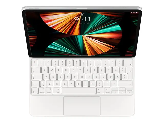 Apple Magic Keyboard - Tastatur og folioveske - med styrepute - ba...