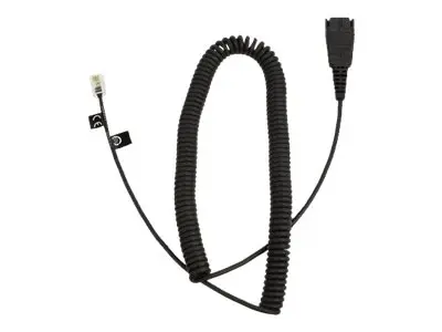 Jabra - Hodetelefonkabel - Quick Disconnect til RJ-10 - 2 m