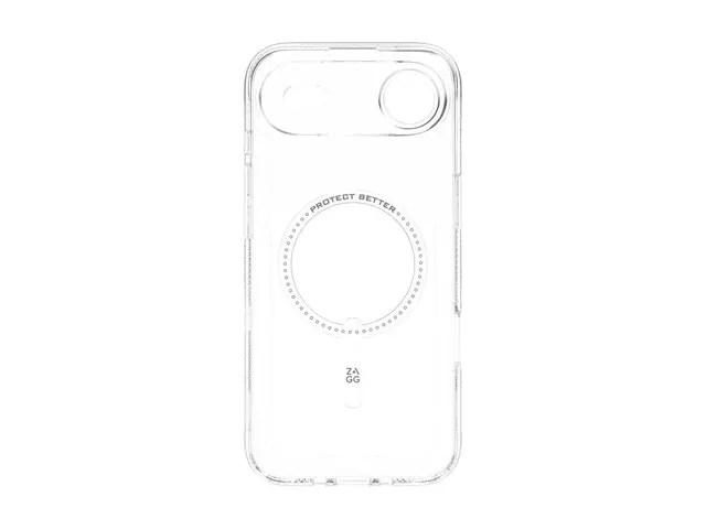 ZAGG Luxe Snap - Baksidedeksel for mobiltelefon - MagSafe-samsvar ...