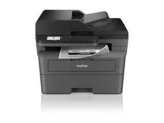 Brother DCP-L2660DW - Multifunksjonsskriver S/H - laser - A4/Legal (medie) - opp til 34 spm (kopiering) - opp til 34 spm (trykking) - 250 ark - USB 2.0, Wi-Fi(n), LAN