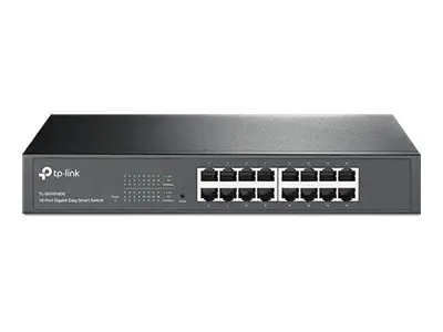 TP-Link JetStream TL-SG1016DE - Switch - Styrt - 16 x 10/100/1000 ...