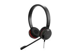 Jabra Evolve 30 II HS Stereo - Hodesett - full st&#248;rrelse erstatning - kablet - 3,5 mm jakk