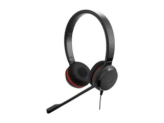 Jabra Evolve 30 II HS Stereo - Hodesett - full st&#248;rrelse erstatning - kablet - 3,5 mm jakk