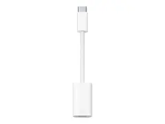 Apple - Lightning-adapter - 24 pin USB-C hann til Lightning hunn
