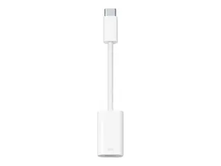 Apple - Lightning-adapter - 24 pin USB-C hann til Lightning hunn
