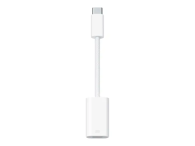 Apple - Lightning-adapter 24 pin USB-C hann til Lightning hunn