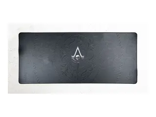 Lexip x Ubisoft Tatoo - Tastatur og musepute størrelse XXL - Assassin's Creed Black Flag Resynced - svart