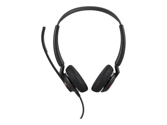 Jabra Engage 50 II UC Stereo - Hodesett on-ear kablet USB-A