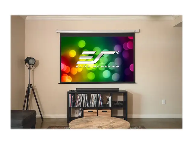 Elite Spectrum Series Electric120V - Projeksjonsskjerm - takmonter...