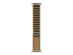 Apple - Sløyfe for smart armbåndsur - 49 mm, naturlig titanfinish Medium størrelse - ørken