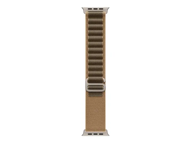 Apple - Sløyfe for smart armbåndsur - 49 mm, naturlig titanfinish ...