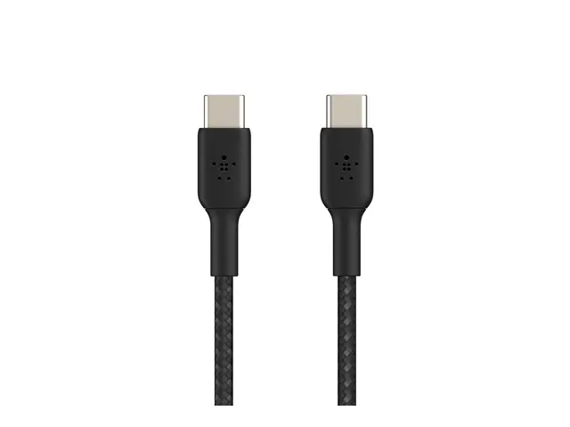 Belkin BoostCharge - USB-kabel 24 pin USB-C (hann) til 2 m svart