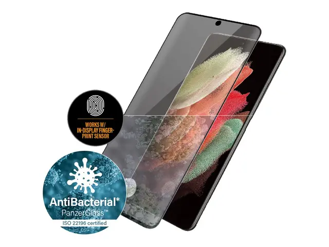 PanzerGlass Case Friendly - Skjermbeskyttelse for mobiltelefon - g...