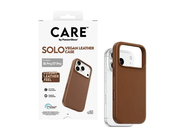 CARE by PanzerGlass Solo - Beskyttende deksel for mobiltelefon - M...