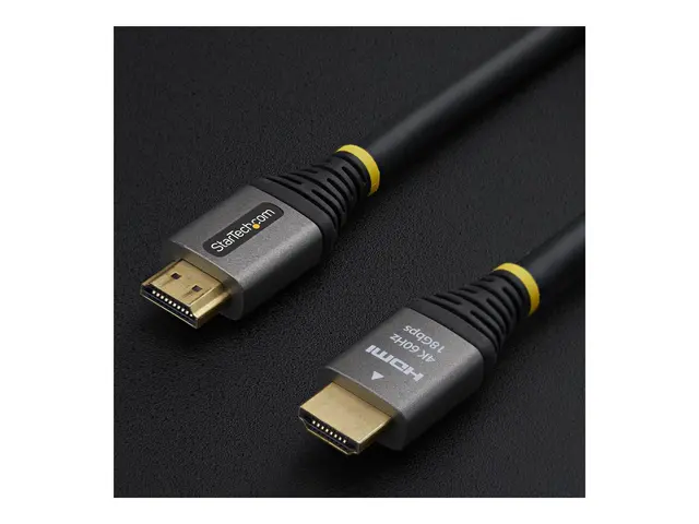 Startech - Premium High Speed - HDMI-kabel - HDMI hann til HDMI ha...