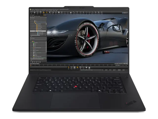 Lenovo ThinkPad P1 Gen 7 - AI Ready 16" Intel Core Ultra 9 185H Ev...