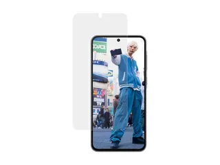 PanzerGlass - Skjermbeskyttelse for mobiltelefon ultravid passform med EasyAligner - glass - blank - for Samsung Galaxy A57
