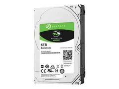 Seagate Guardian BarraCuda ST5000LM000 Harddisk - 5 TB - intern - 2.5" - SATA 6Gb/s - 5400 rpm - buffer: 128 MB