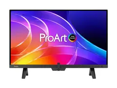 ASUS ProArt PA27USD - OLED-skjerm - USB - 27" (26.5" synlig) 3840 x 2160 4K @ 240 Hz - 1000 cd/m² - 1500000:1 - HDR10 - 0.1 ms - 2xThunderbolt 4, 2xHDMI, DisplayPort, 12G-SDI - høyttalere - svart