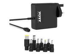 PORT Connect - Strømadapter - universal - AC 100-240 V 65 watt - Storbritannia