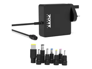PORT Connect - Strømadapter - universal - AC 100-240 V 65 watt - Storbritannia