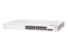 HPE Networking Instant On 1830 24G 2SFP Switch Switch - smart - 24 x 10/100/1000 + 2 x Gigabit SFP - stasjon&#230;r, rackmonterbar
