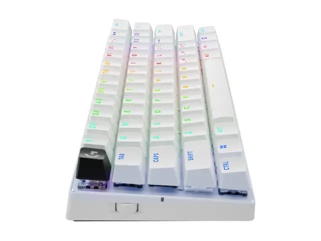 Logitech G PRO X 60 - Tastatur 60% TKL bakgrunnsbelyst trådløs 2.4...