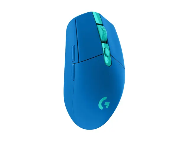 Logitech G G305 - Mus optisk 6 knapper trådløs 2.4 GHz USB mottake...