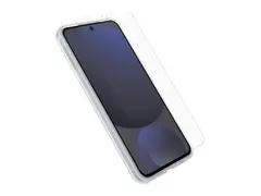 OtterBox React Series - Baksidedeksel for mobiltelefon blank - med Otterbox Glass-pakke - for Samsung Galaxy S24 FE