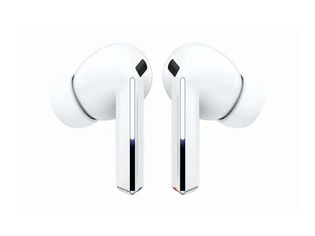 Samsung Galaxy Buds3 Pro - True wireless-hodetelefoner med mikrofon i øret - Bluetooth - aktiv støydemping - hvit 